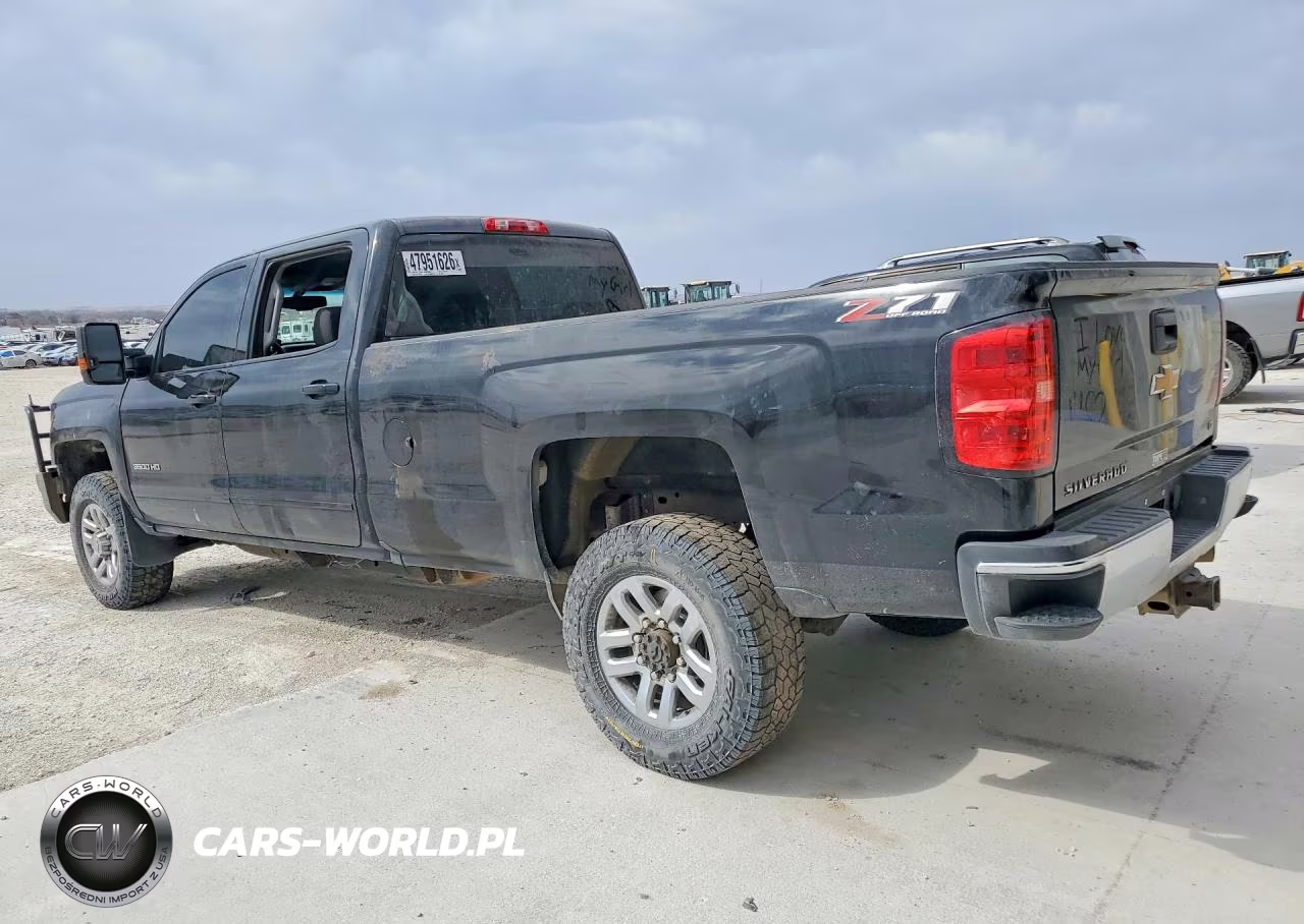 2015 Chevrolet Silverado K3500 Lt VIN:1GC4KZC84FF509340 - 2