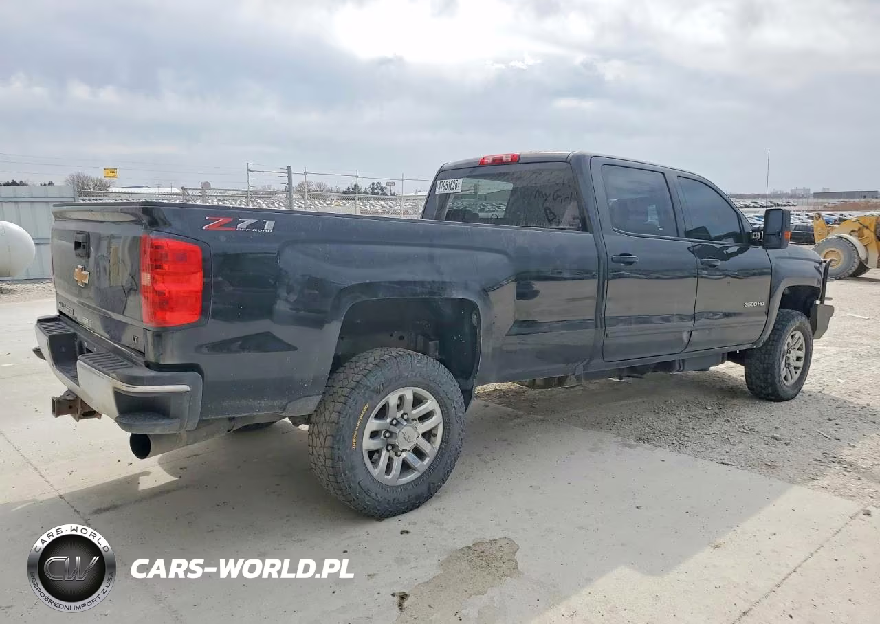 2015 Chevrolet Silverado K3500 Lt VIN:1GC4KZC84FF509340 - 3