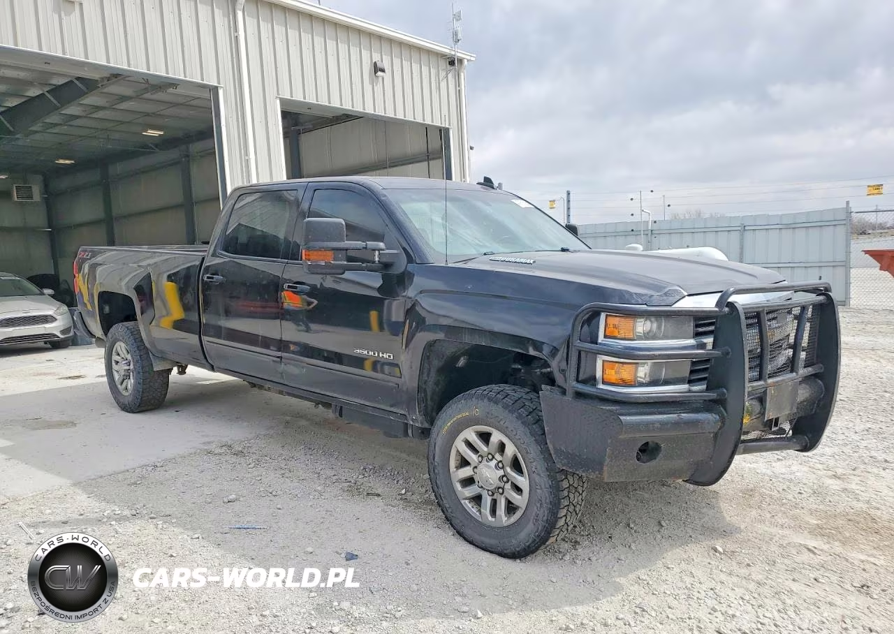 2015 Chevrolet Silverado K3500 Lt VIN:1GC4KZC84FF509340 - 4