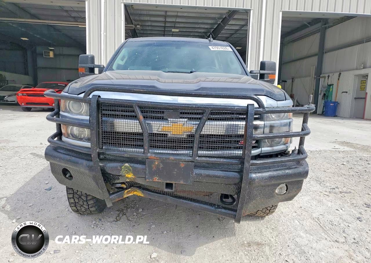 2015 Chevrolet Silverado K3500 Lt VIN:1GC4KZC84FF509340 - 5