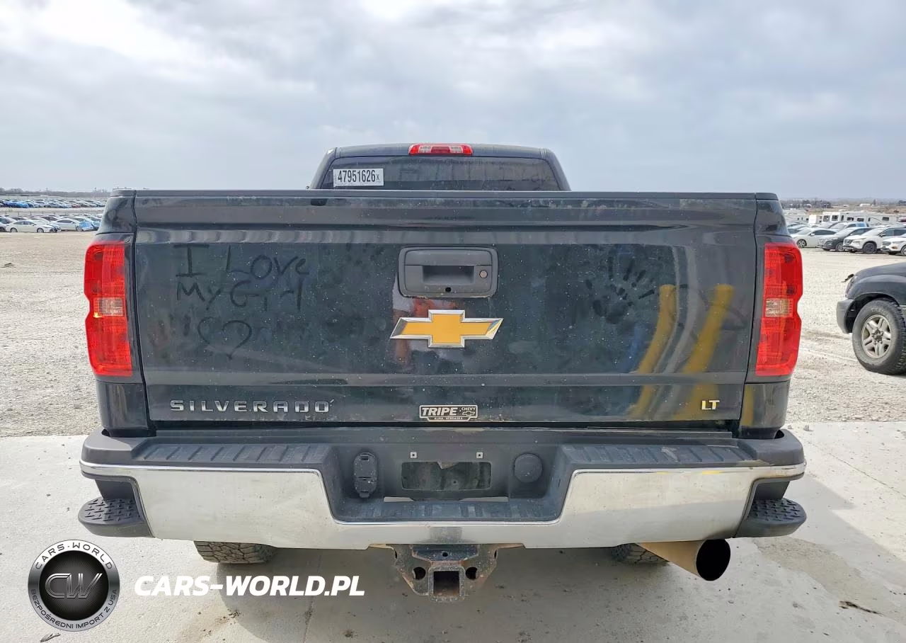 2015 Chevrolet Silverado K3500 Lt VIN:1GC4KZC84FF509340 - 6