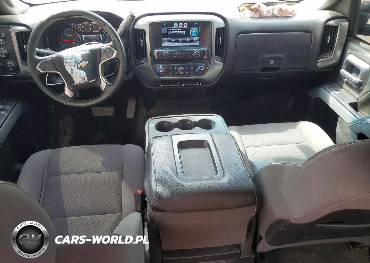 2015 Chevrolet Silverado K3500 Lt VIN:1GC4KZC84FF509340 - 8