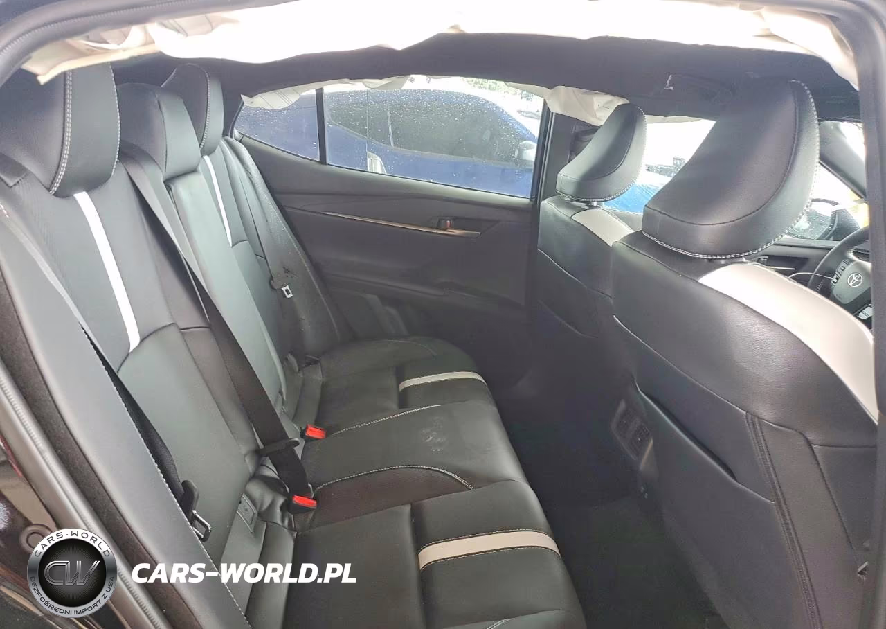 2026 Toyota Camry Se VIN:4T1DAACK8TU681874 - 10
