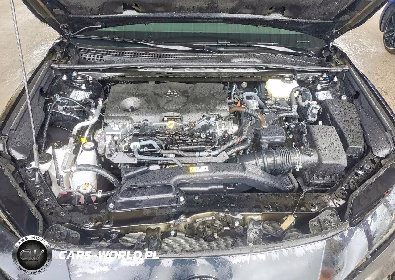 2026 Toyota Camry Se VIN:4T1DAACK8TU681874 - 11