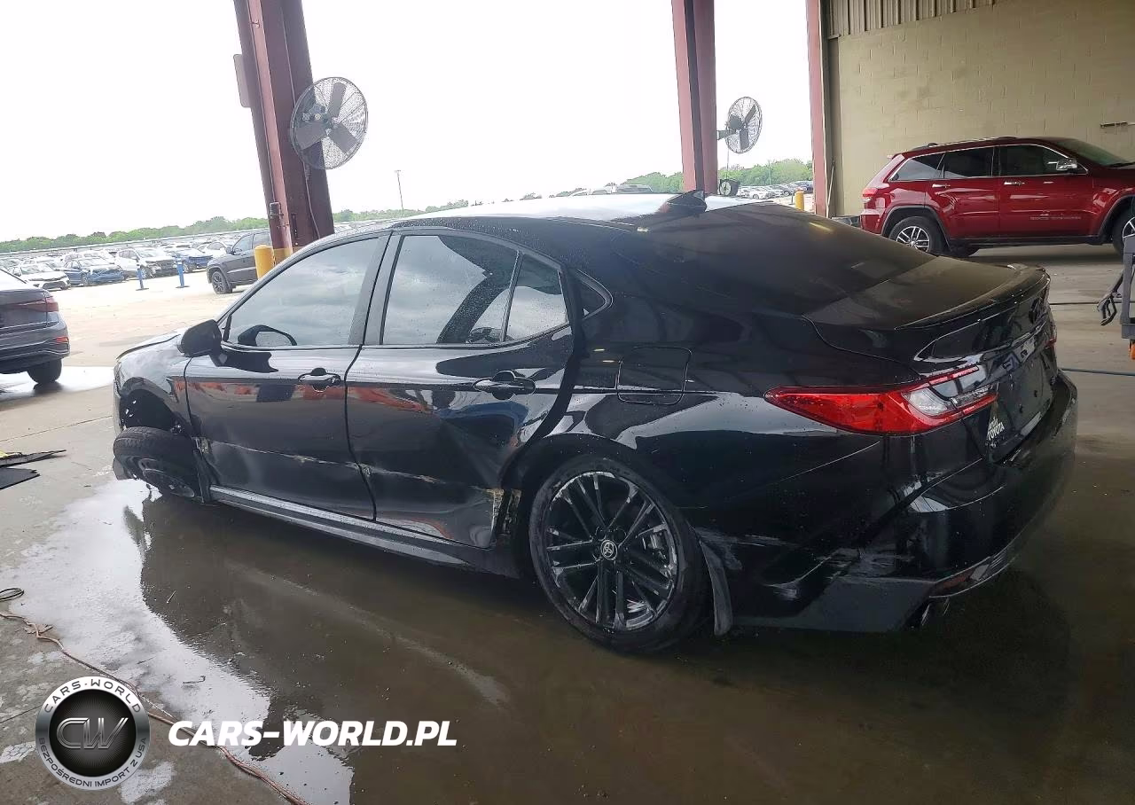 2026 Toyota Camry Se VIN:4T1DAACK8TU681874 - 2