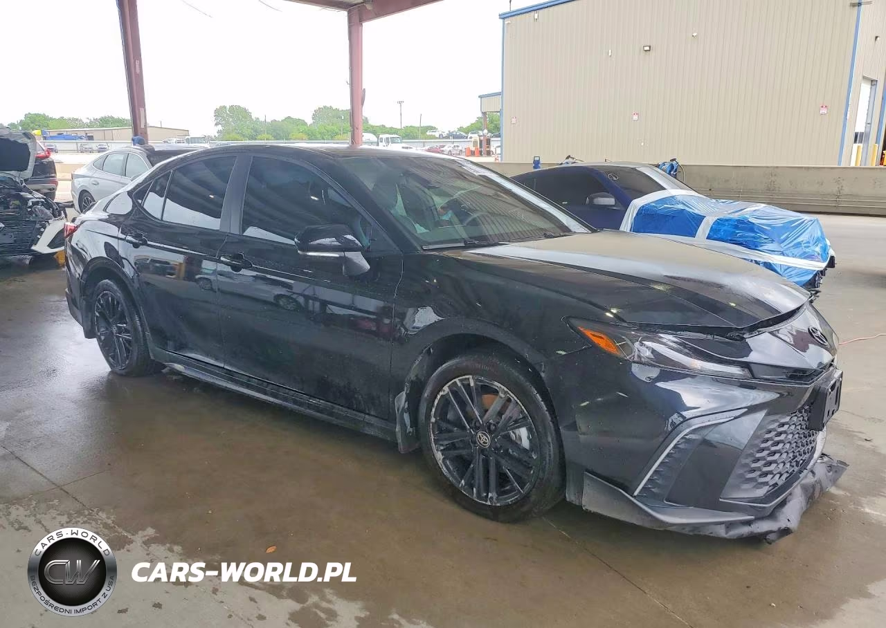2026 Toyota Camry Se VIN:4T1DAACK8TU681874 - 4