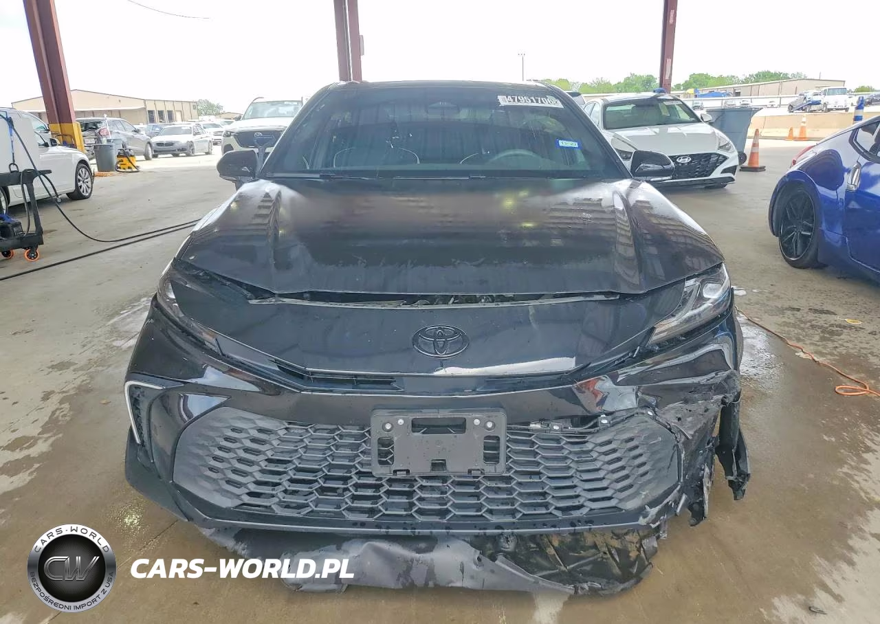 2026 Toyota Camry Se VIN:4T1DAACK8TU681874 - 5