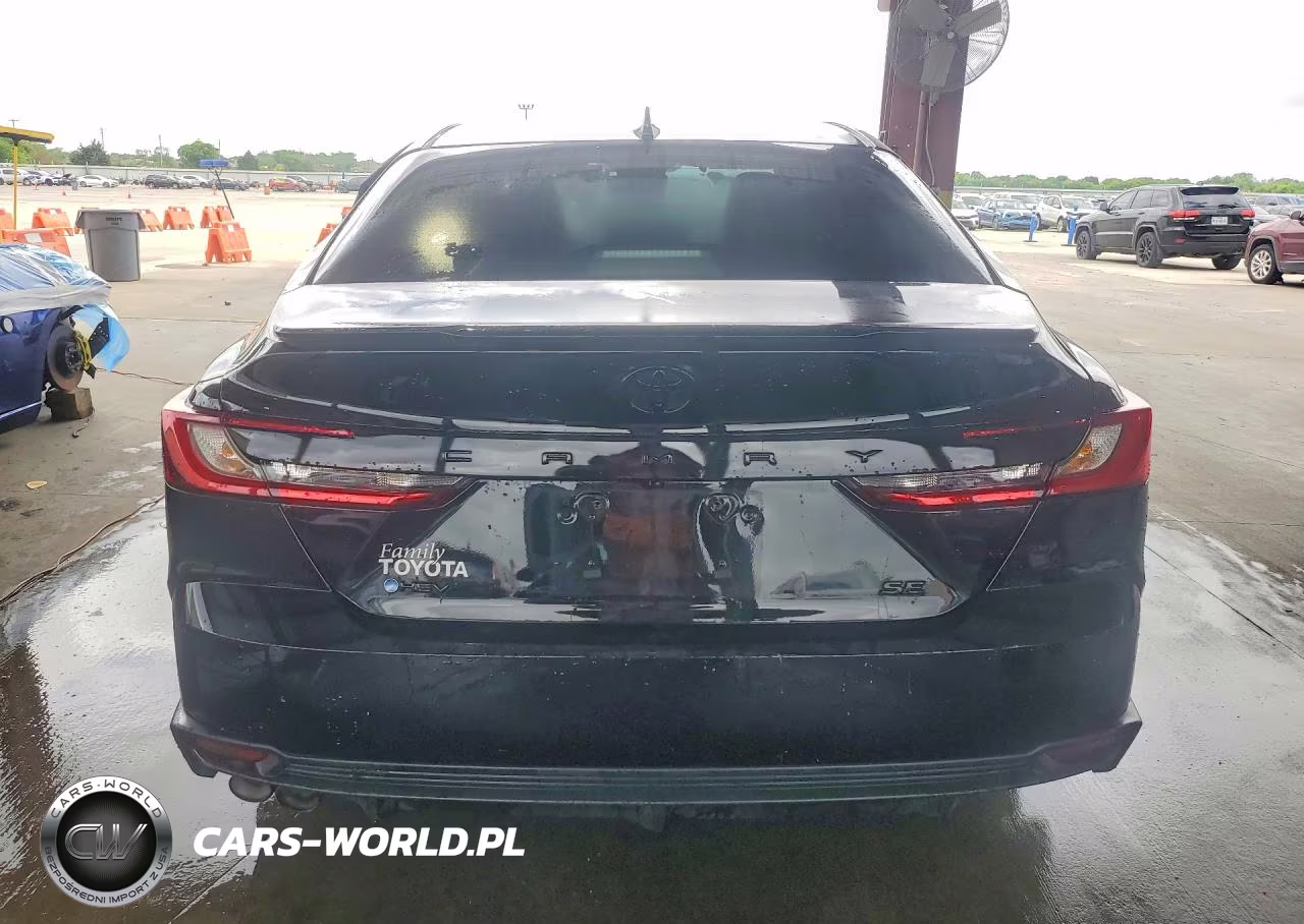 2026 Toyota Camry Se VIN:4T1DAACK8TU681874 - 6