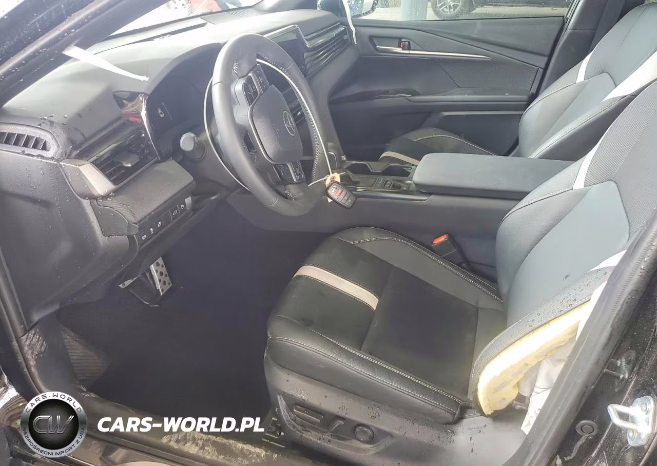 2026 Toyota Camry Se VIN:4T1DAACK8TU681874 - 7