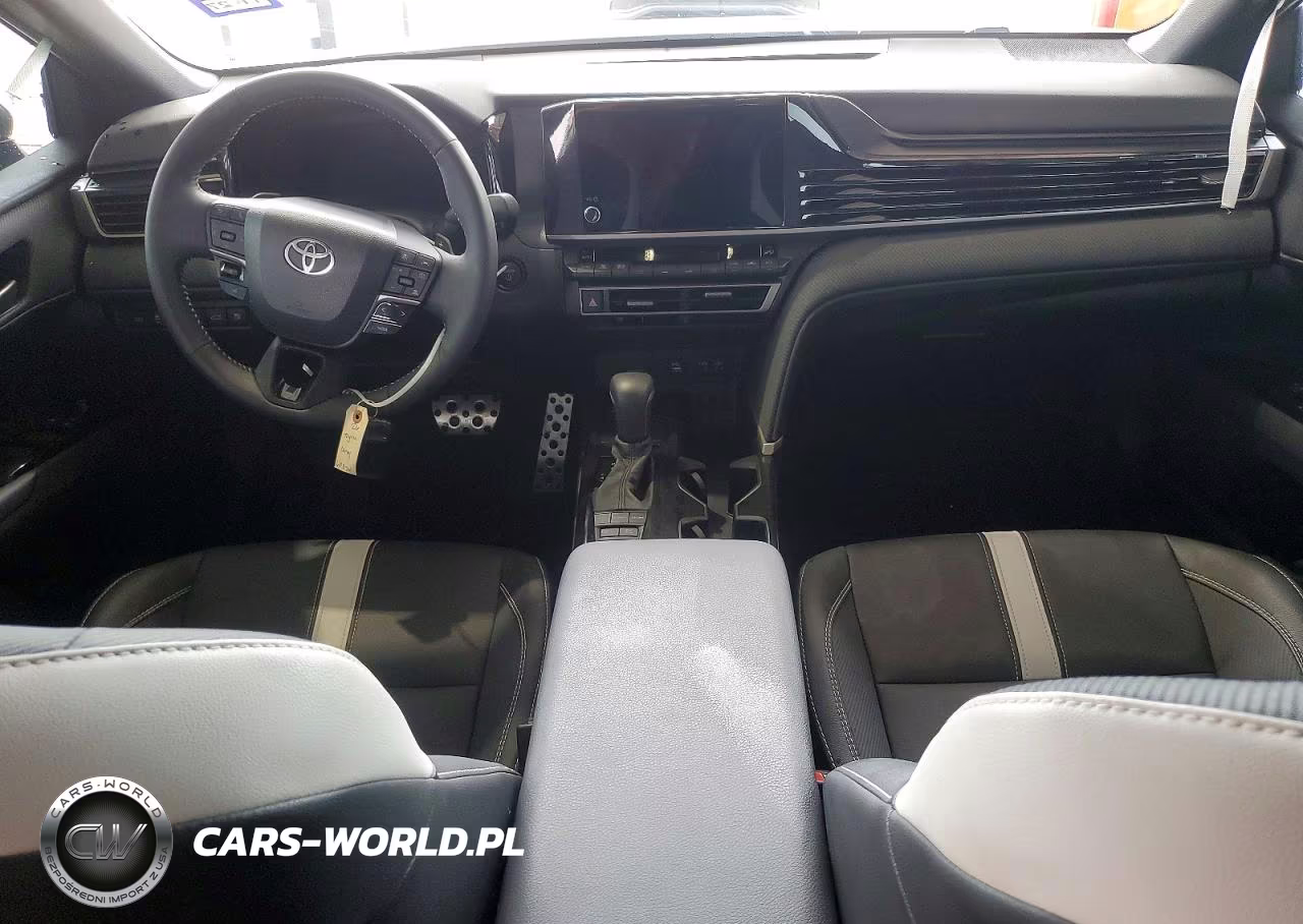 2026 Toyota Camry Se VIN:4T1DAACK8TU681874 - 8