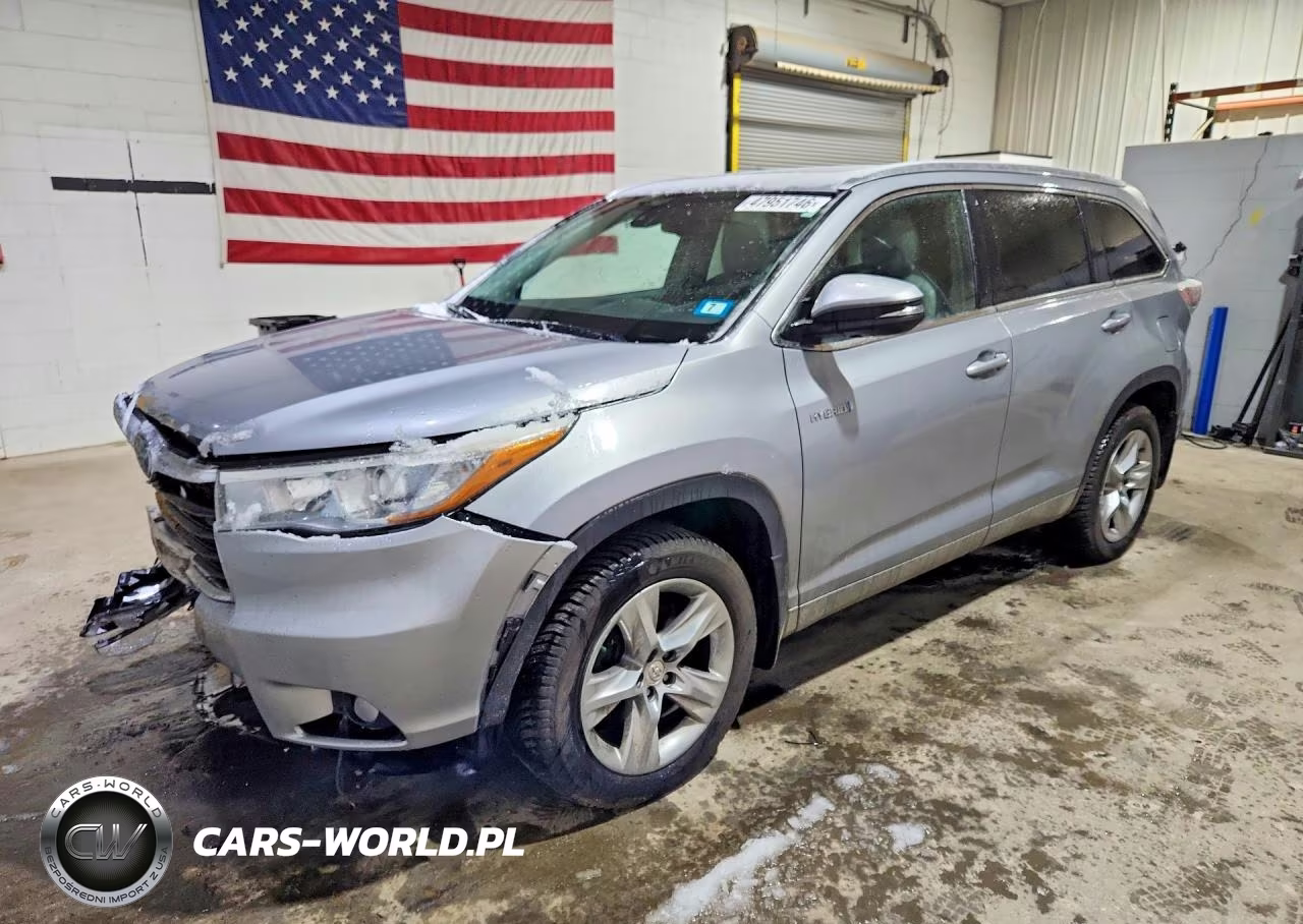 2014 Toyota Highlander Hybrid Limited Platinum