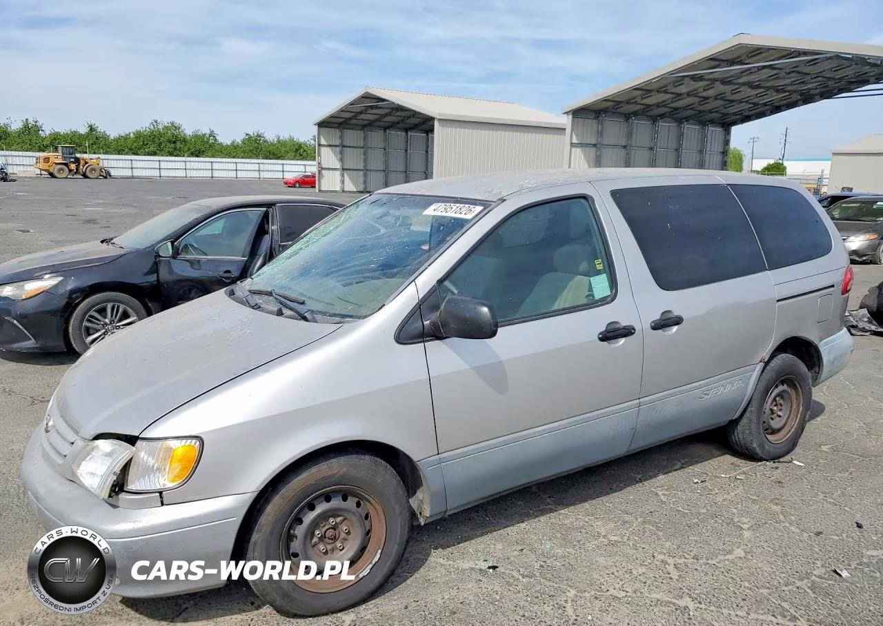 2001 Toyota Sienna Ce