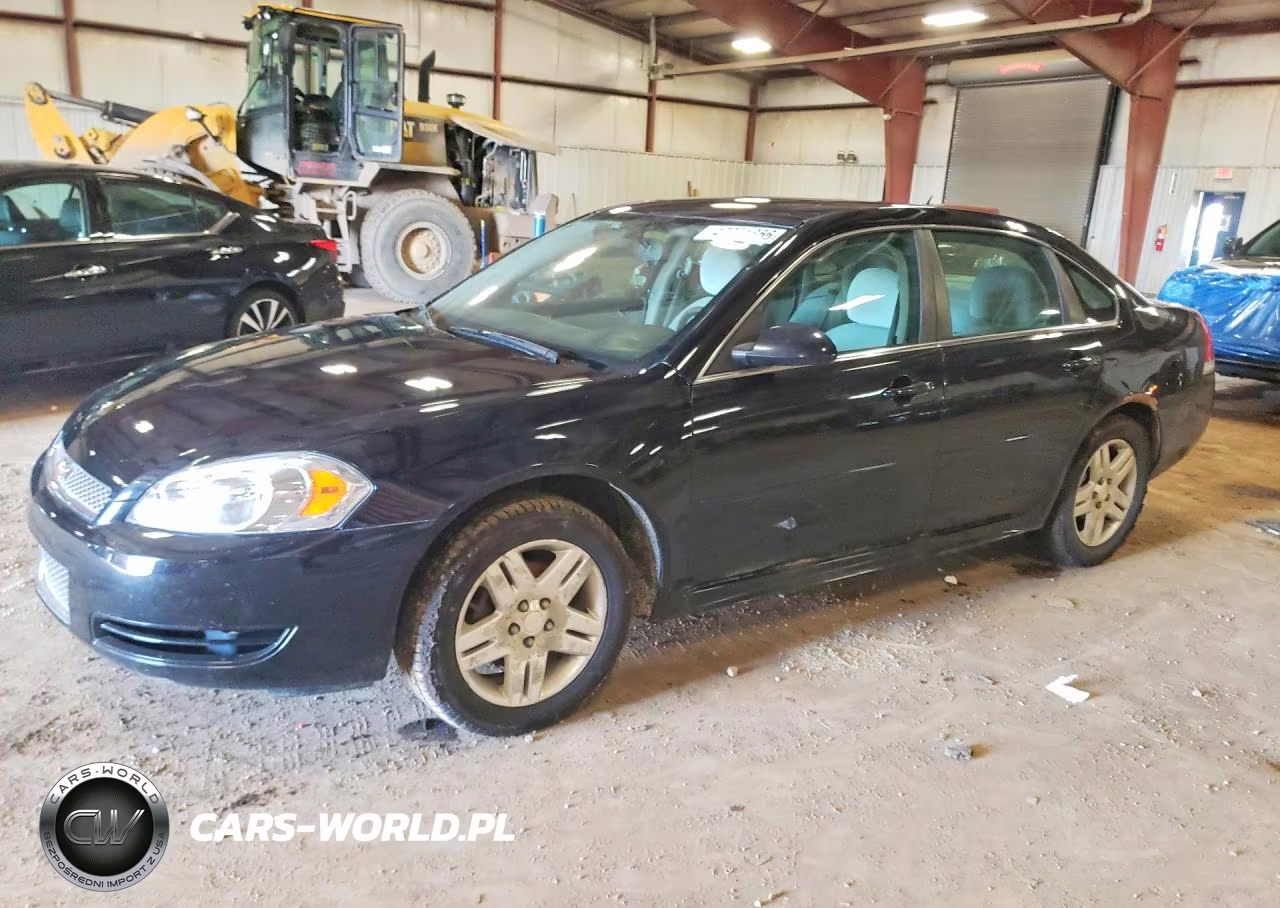 2013 Chevrolet Impala Lt