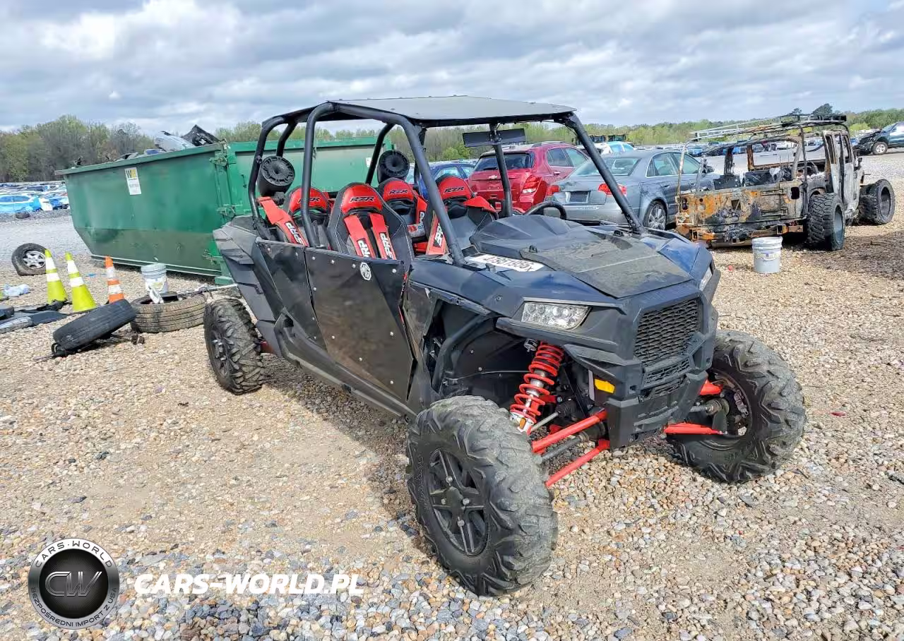 2018 Polaris Rzr Utility Vehicle