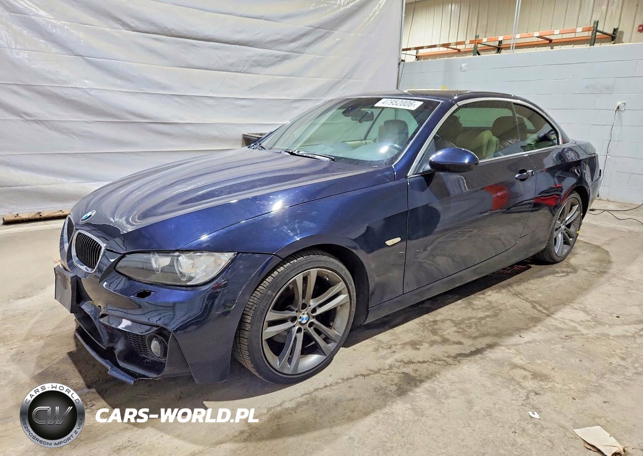 2008 BMW 328 I Sulev