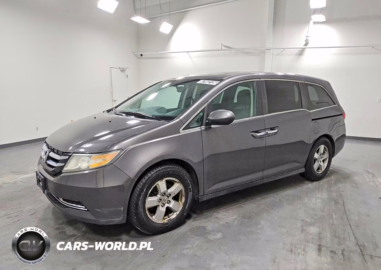 2016 Honda Odyssey Exl