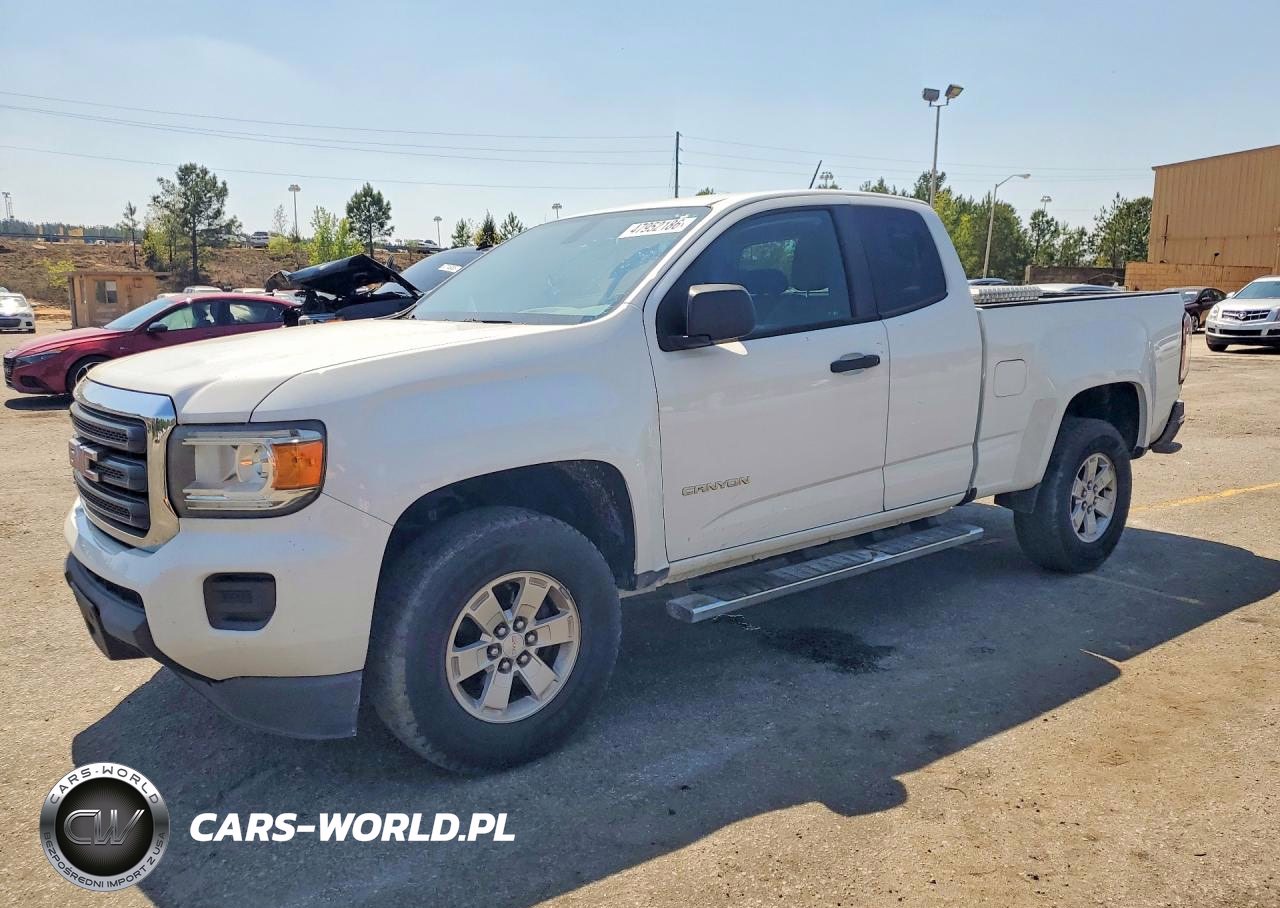2016 GMC Canyon