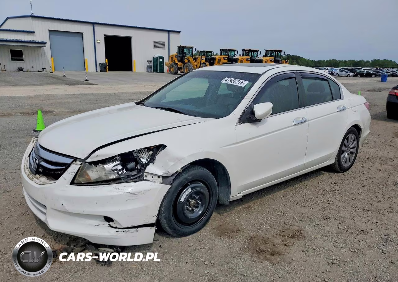 2012 Honda Accord Exl