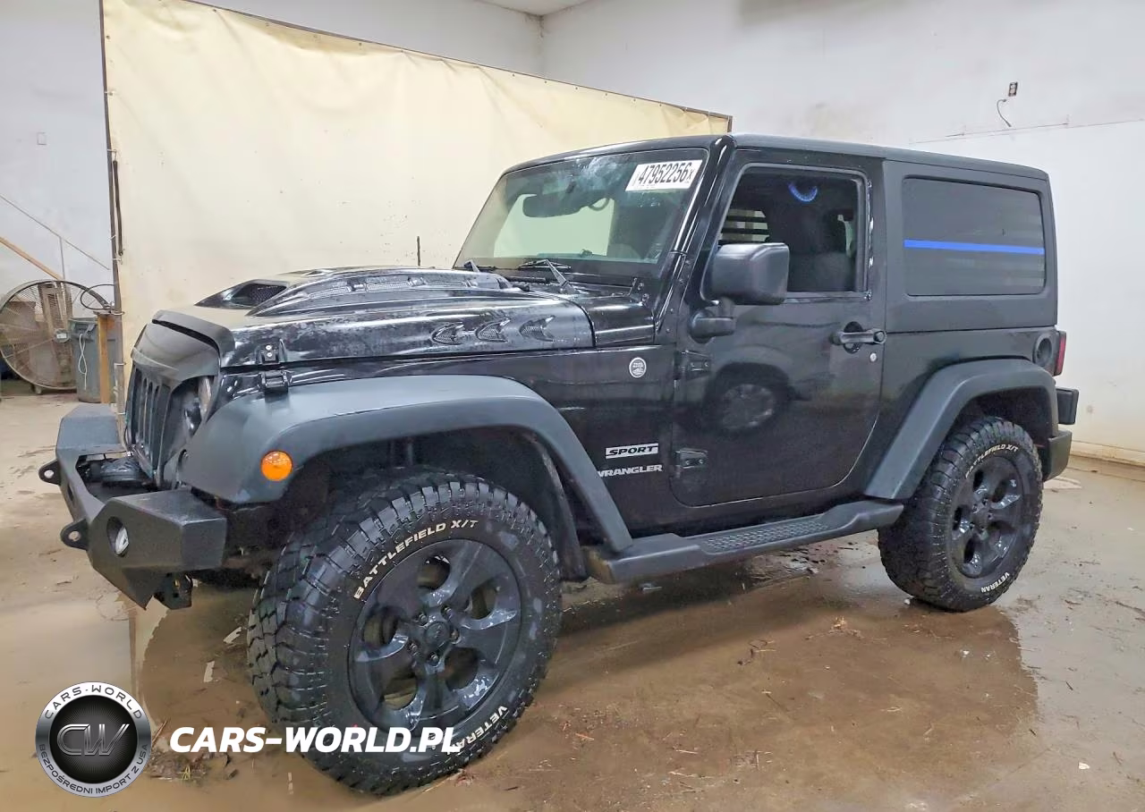 2015 Jeep Wrangler Sport