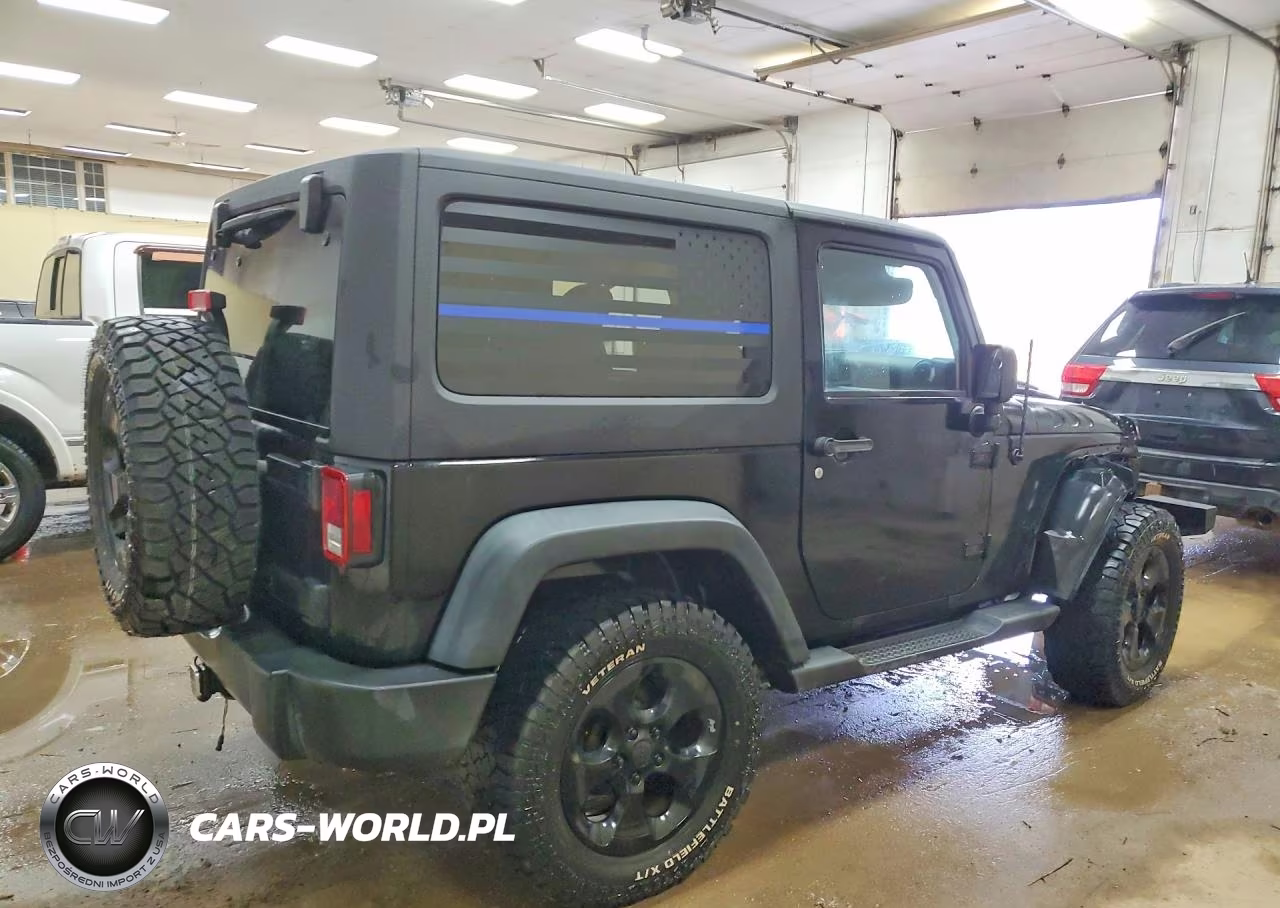 2015 Jeep Wrangler Sport VIN:1C4AJWAG8FL549310 - 3