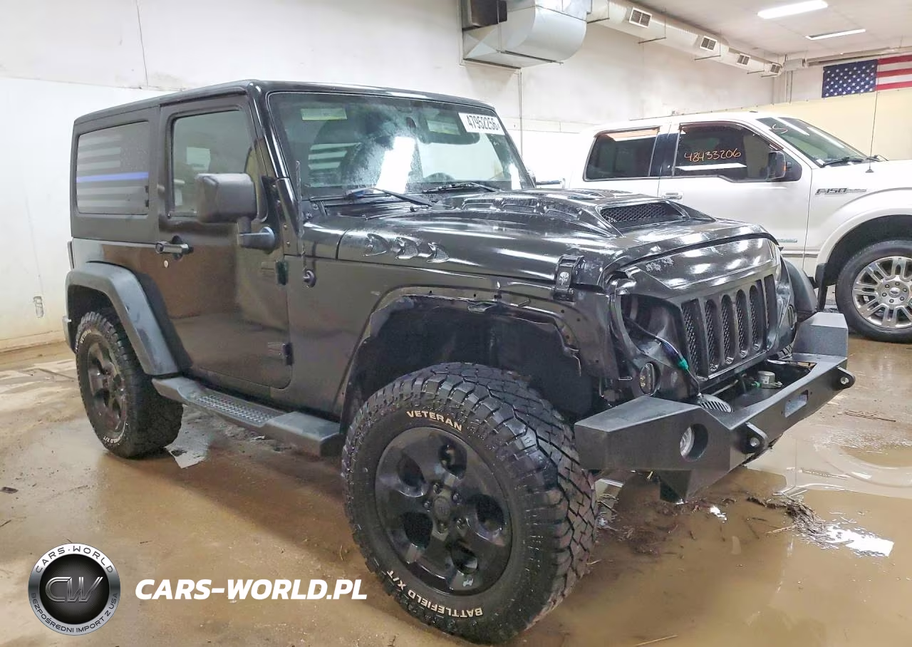 2015 Jeep Wrangler Sport VIN:1C4AJWAG8FL549310 - 4