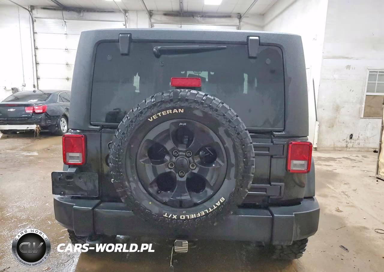 2015 Jeep Wrangler Sport VIN:1C4AJWAG8FL549310 - 6
