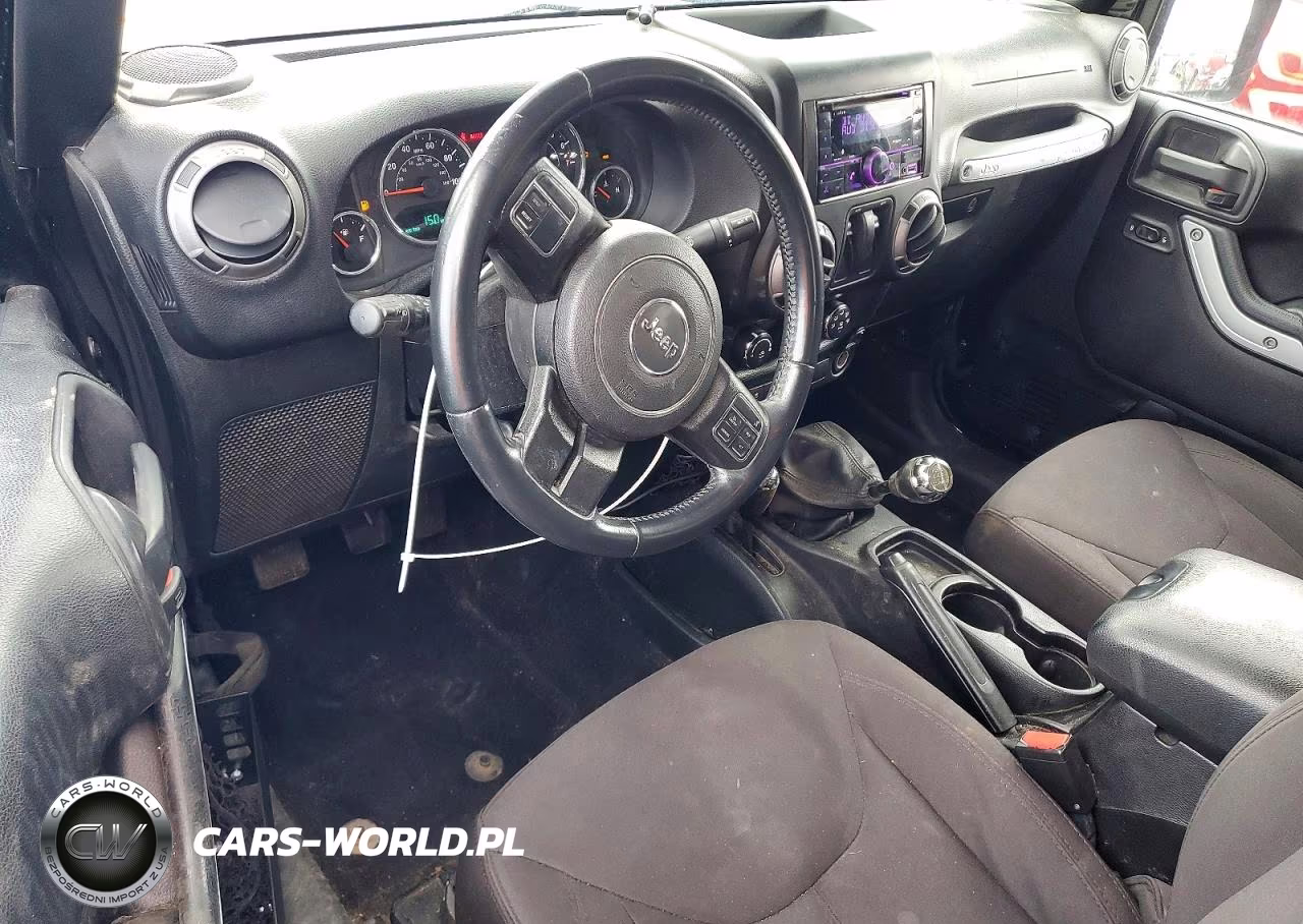 2015 Jeep Wrangler Sport VIN:1C4AJWAG8FL549310 - 8