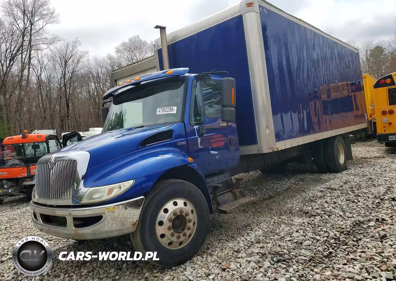 2008 International 4000 4300 - Box Truck