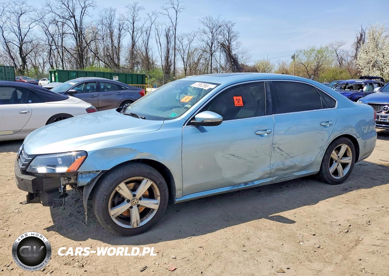 2012 Volkswagen Passat Se