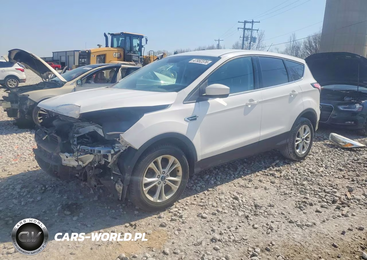 2017 Ford Escape Se