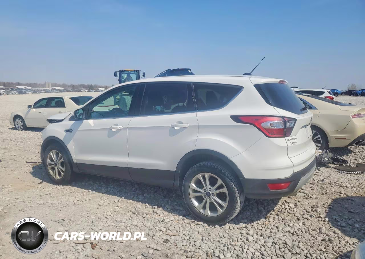 2017 Ford Escape Se VIN:1FMCU0GD7HUD74759 - 2