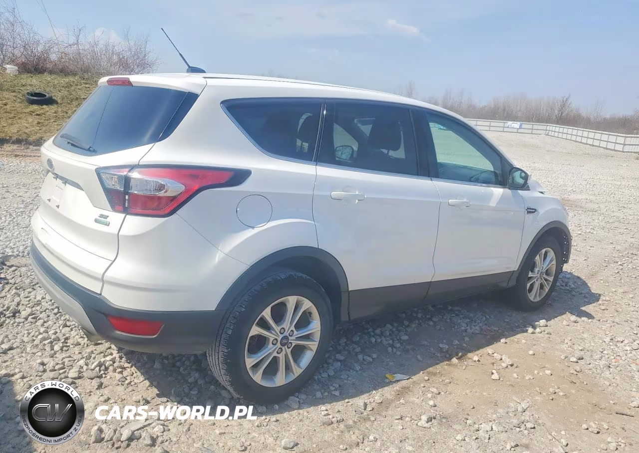 2017 Ford Escape Se VIN:1FMCU0GD7HUD74759 - 3