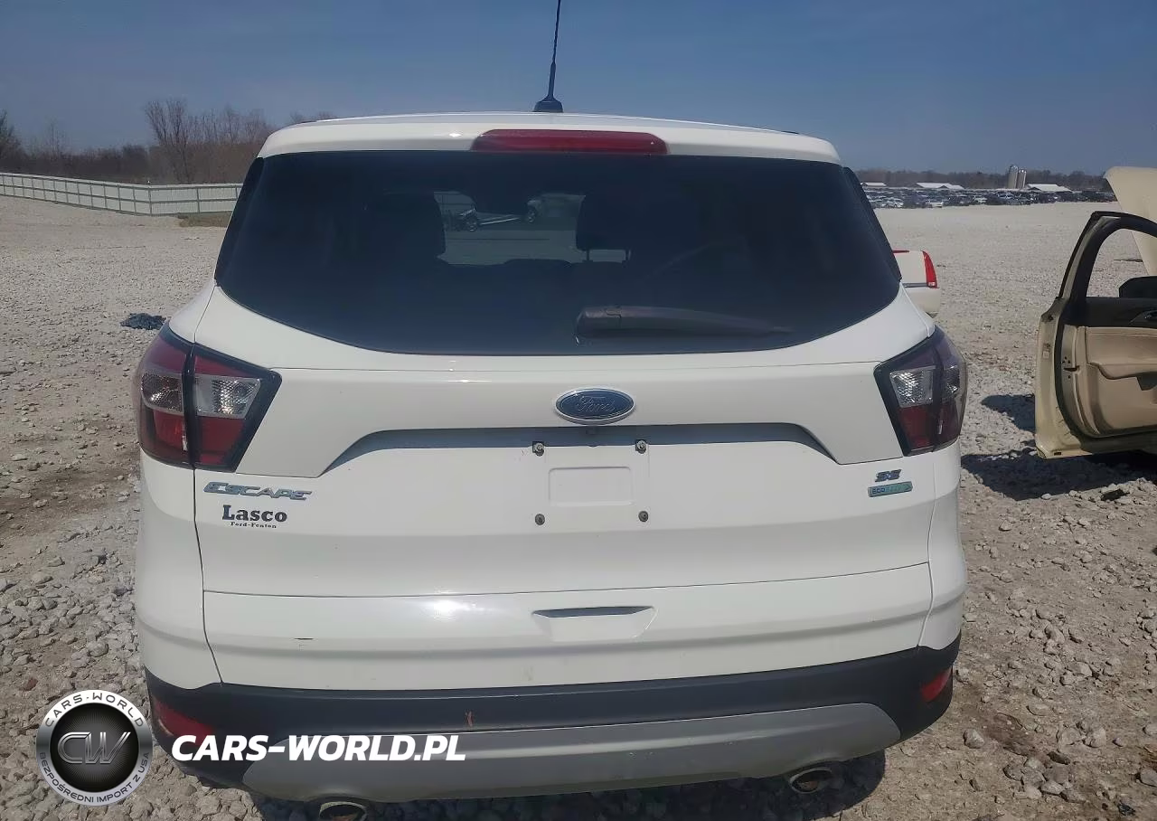 2017 Ford Escape Se VIN:1FMCU0GD7HUD74759 - 6