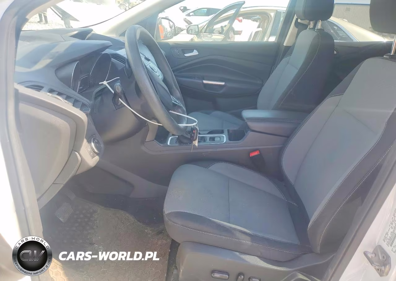 2017 Ford Escape Se VIN:1FMCU0GD7HUD74759 - 7