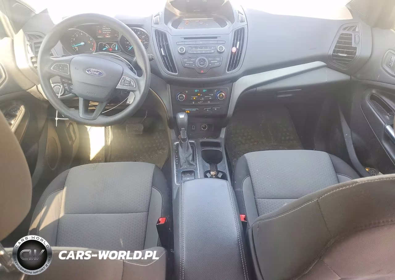 2017 Ford Escape Se VIN:1FMCU0GD7HUD74759 - 8