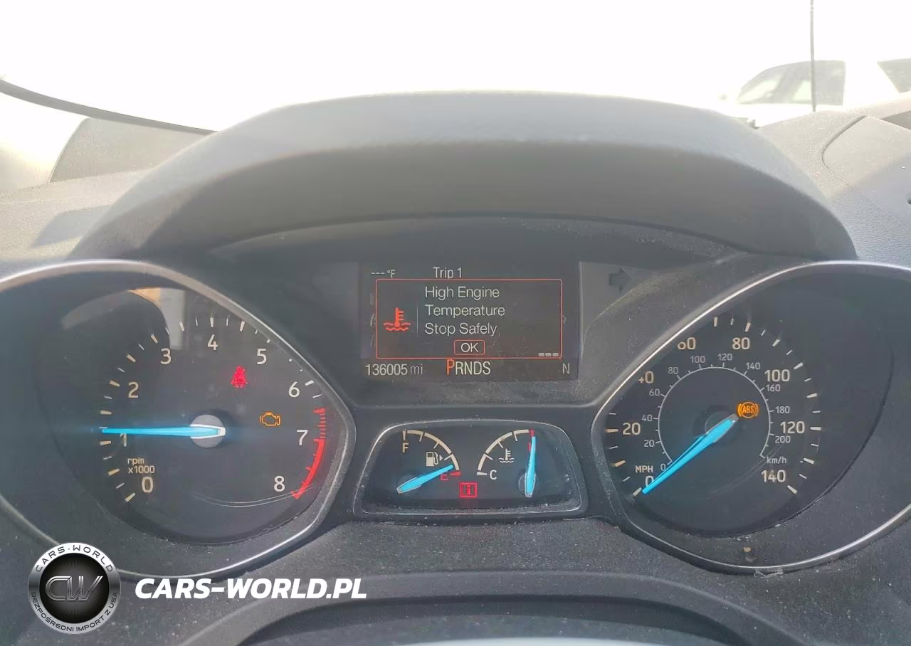 2017 Ford Escape Se VIN:1FMCU0GD7HUD74759 - 9