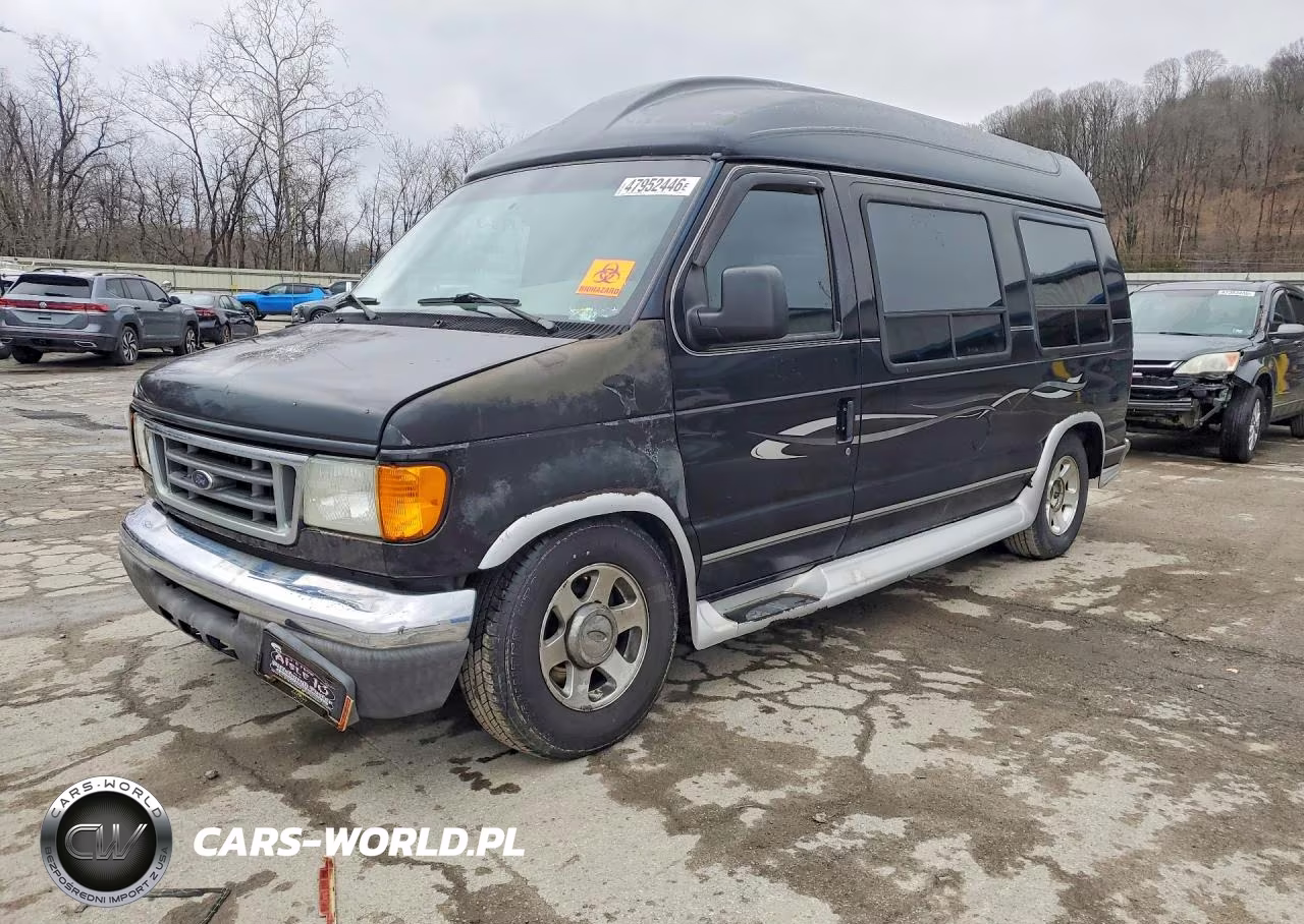 2005 Ford Econoline E150 Van