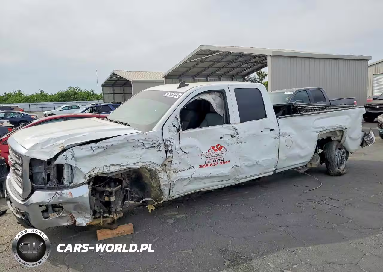 2016 GMC Sierra C2500 Heavy Duty
