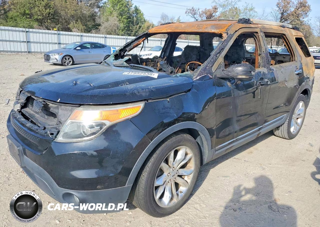 2012 Ford Explorer Limited