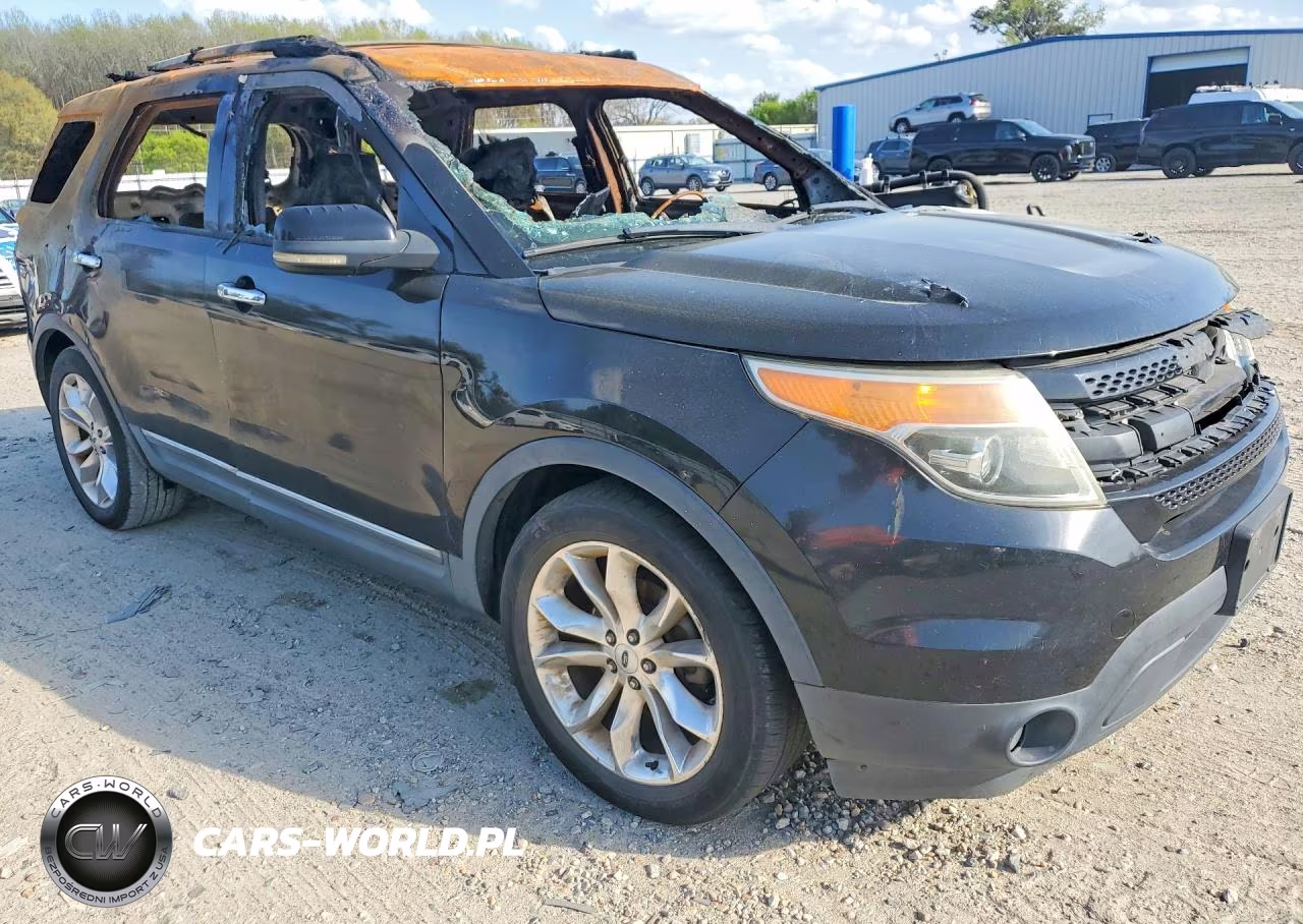 2012 Ford Explorer Limited VIN:1FMHK8F80CGA30714 - 4