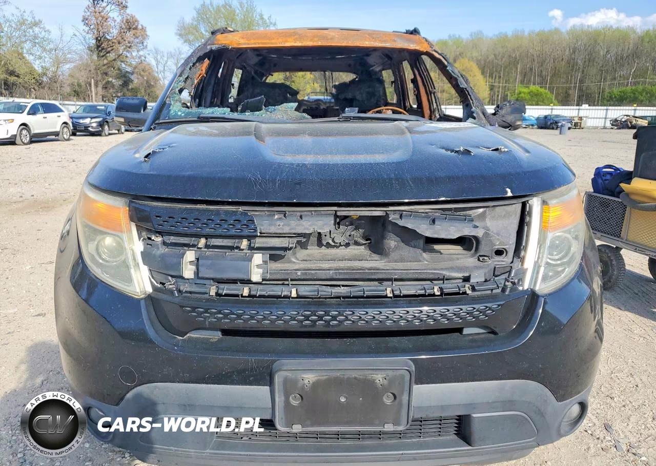 2012 Ford Explorer Limited VIN:1FMHK8F80CGA30714 - 5
