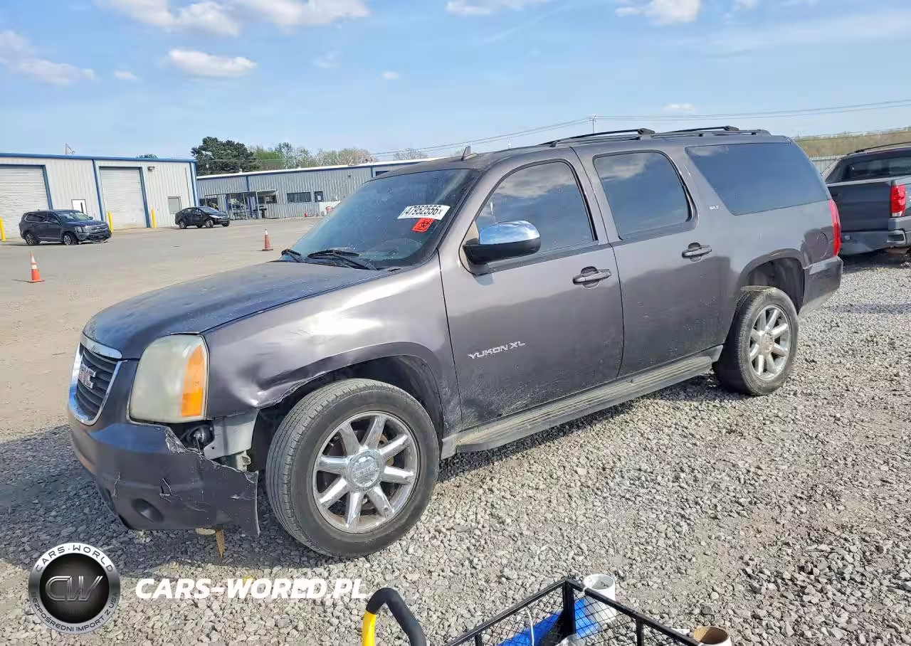 2010 GMC Yukon Xl K1500 Slt