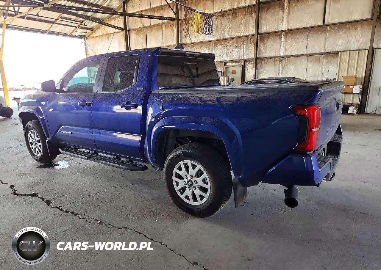 2025 Toyota Tacoma Sr5 VIN:3TMLB5JN7SM160570 - 2