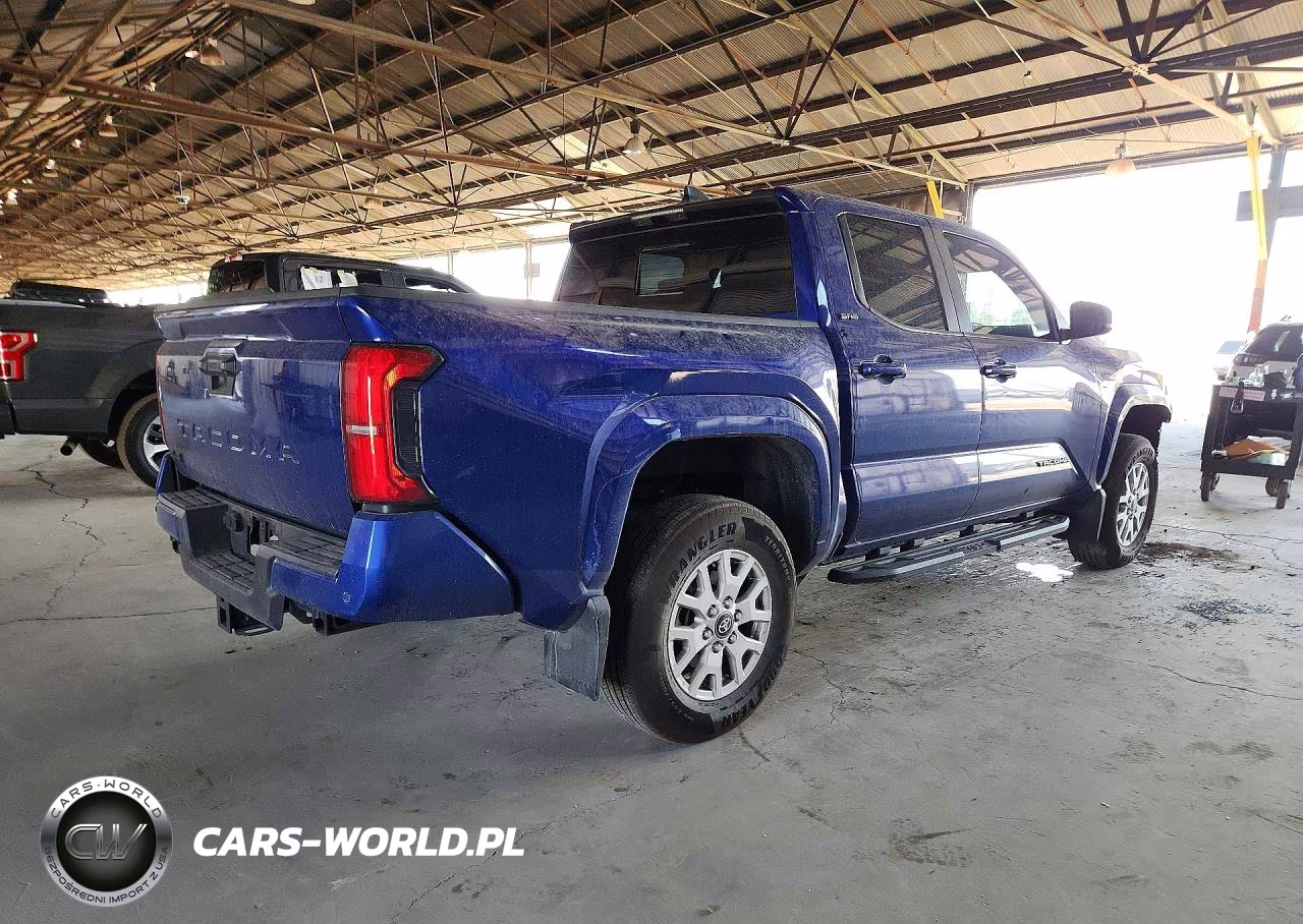 2025 Toyota Tacoma Sr5 VIN:3TMLB5JN7SM160570 - 3
