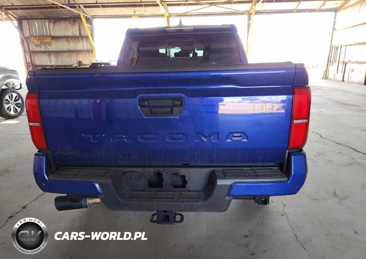 2025 Toyota Tacoma Sr5 VIN:3TMLB5JN7SM160570 - 6