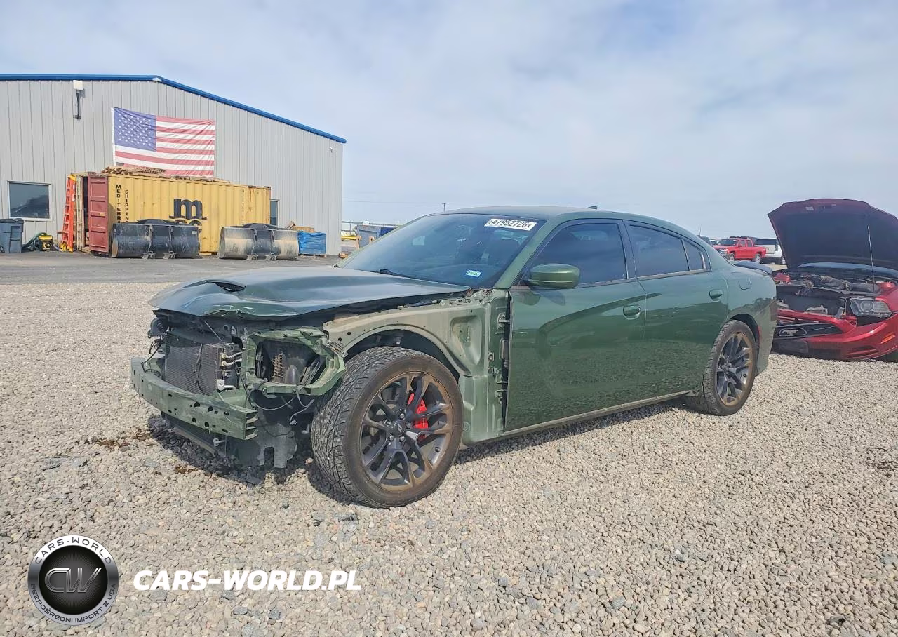 2020 Dodge Charger Scat Pack