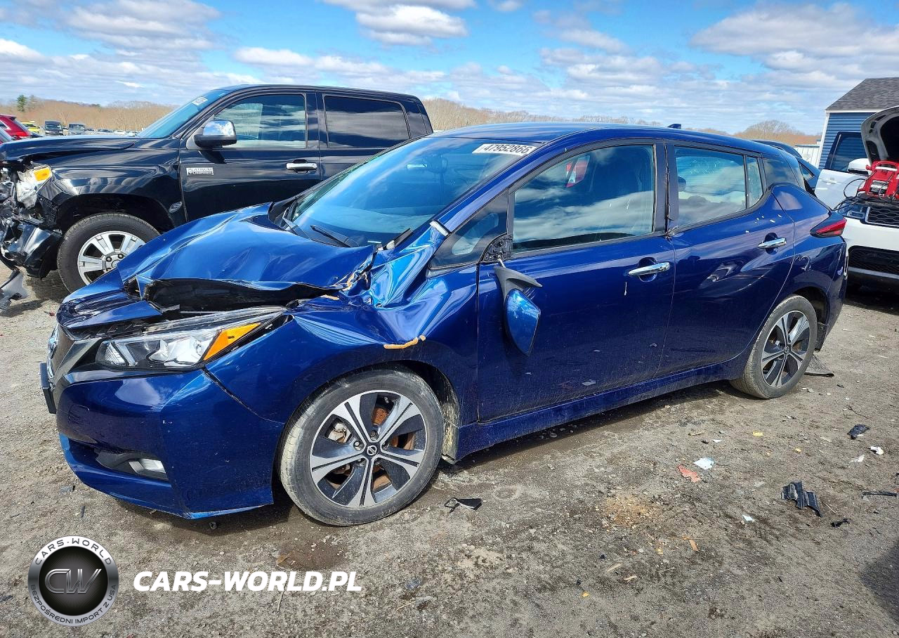 2022 Nissan Leaf Sv Plus