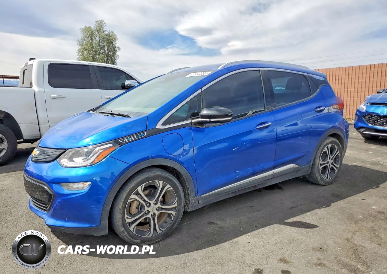 2021 Chevrolet Bolt Ev Premier