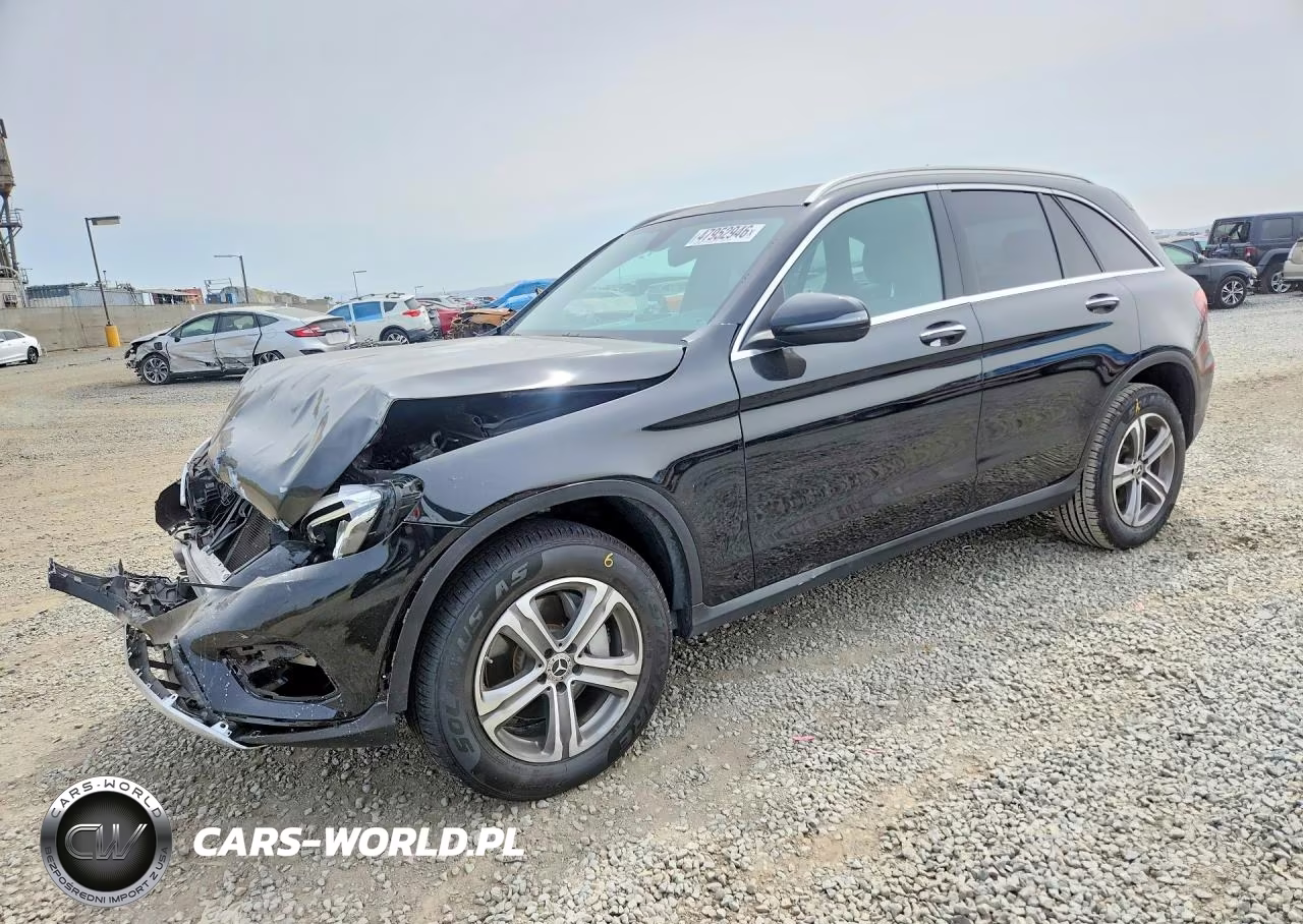 2019 Mercedes-Benz Glc 300 4Matic