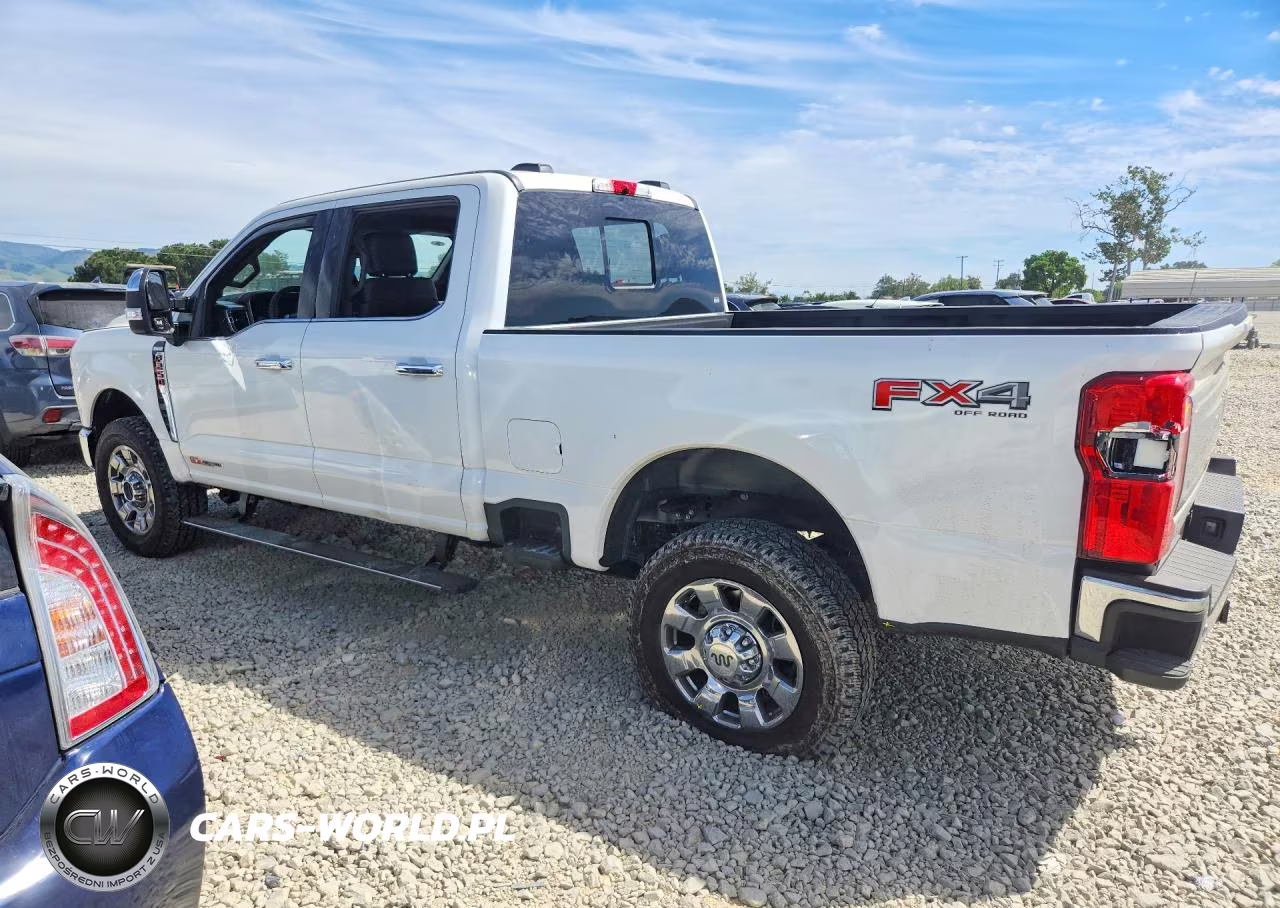 2025 Ford F-250 Super Duty VIN:1FT8W2BM3SEC79303 - 2